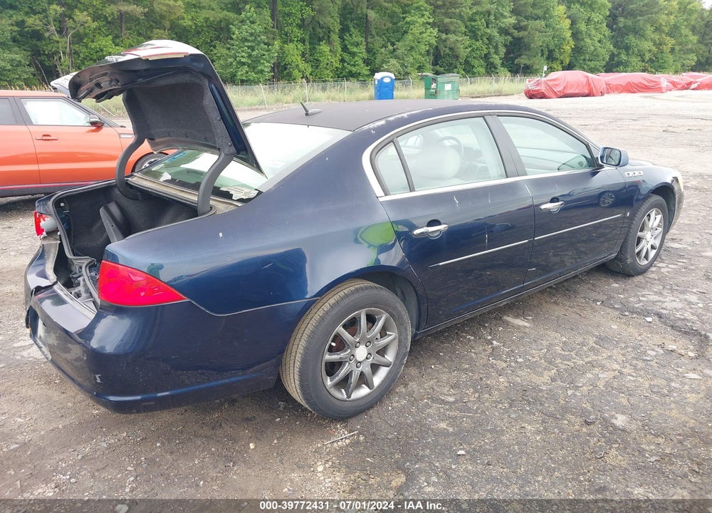 2007 BUICK LUCERNE VIN: 1G4HD57237U201272