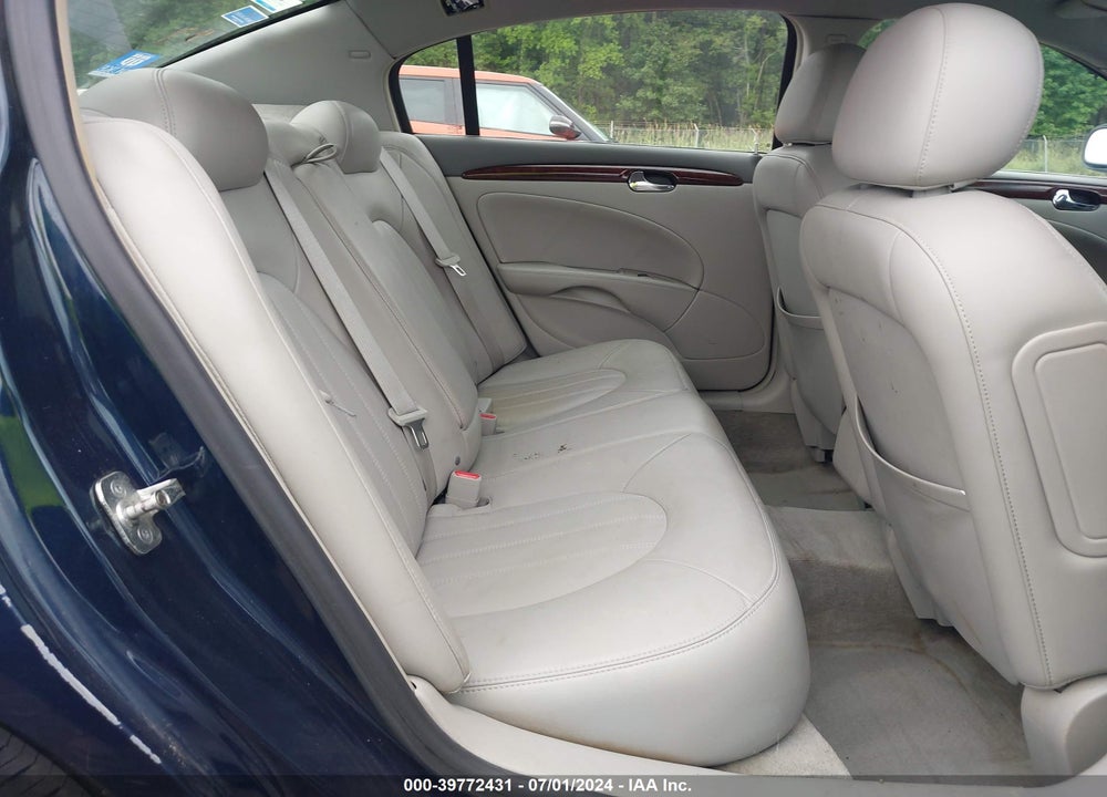 2007 BUICK LUCERNE VIN: 1G4HD57237U201272