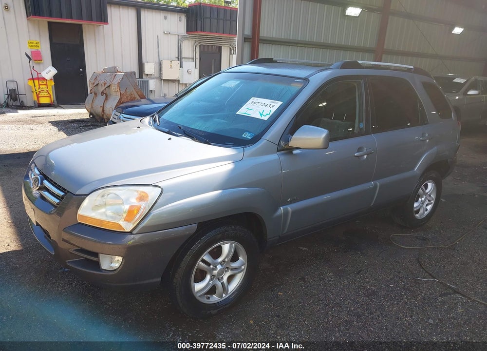 2006 KIA SPORTAGE EX V6/LX V6 VIN: KNDJE723867234571