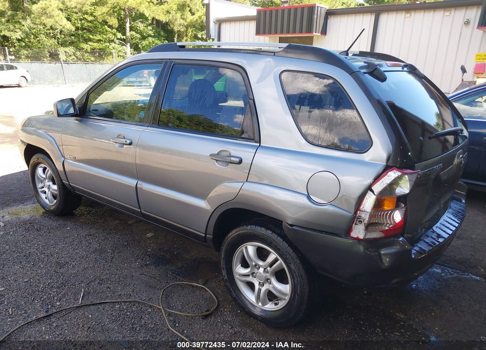 2006 KIA SPORTAGE EX V6/LX V6 VIN: KNDJE723867234571