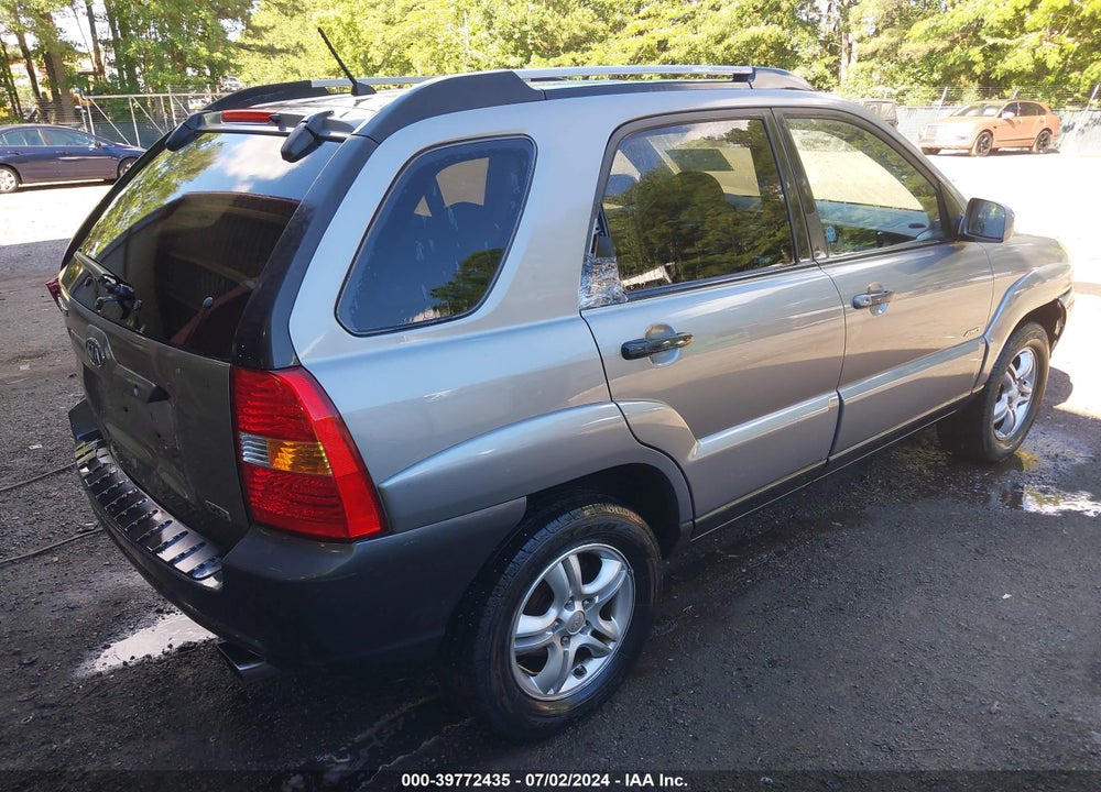 2006 KIA SPORTAGE EX V6/LX V6 VIN: KNDJE723867234571