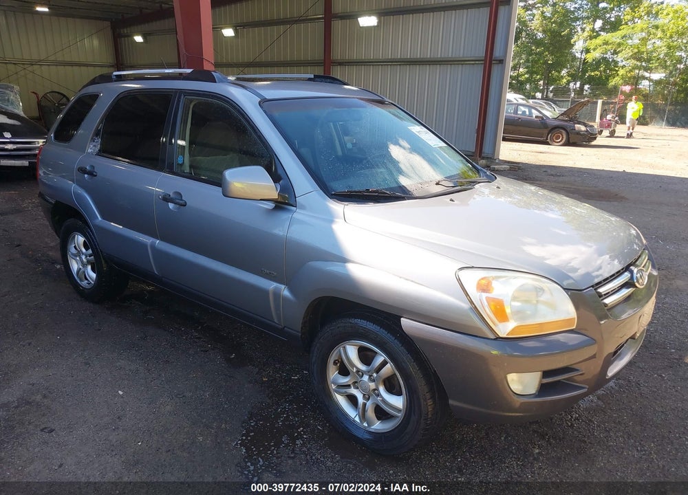 2006 KIA SPORTAGE EX V6/LX V6 VIN: KNDJE723867234571
