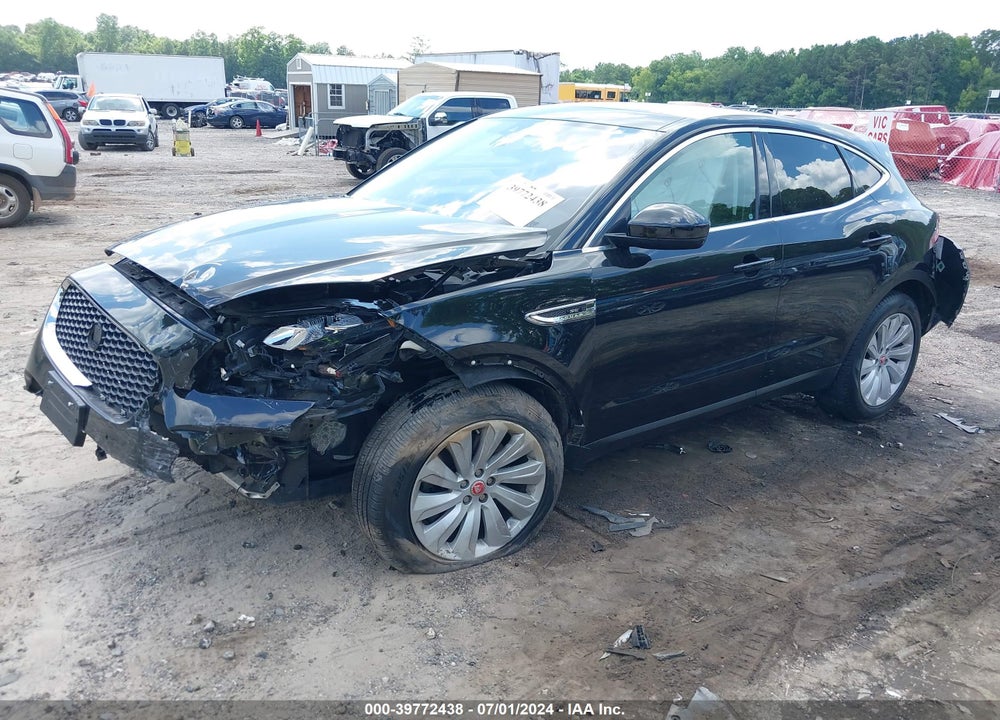 2018 JAGUAR E-PACE VIN: SADFP2FX1J1Z02999