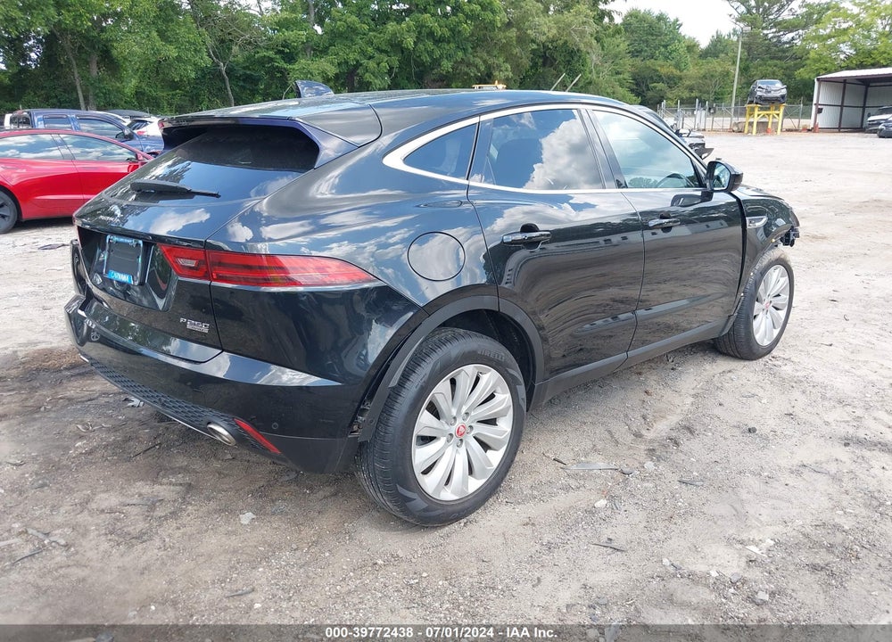 2018 JAGUAR E-PACE VIN: SADFP2FX1J1Z02999