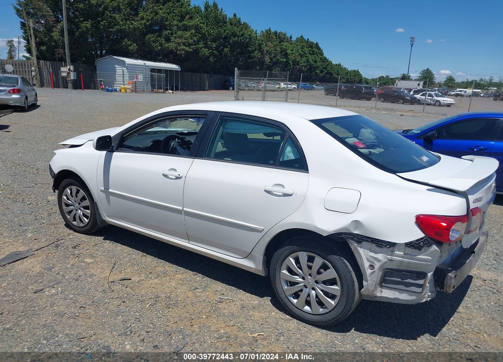 2012 TOYOTA COROLLA LE VIN: 2T1BU4EE2CC825220