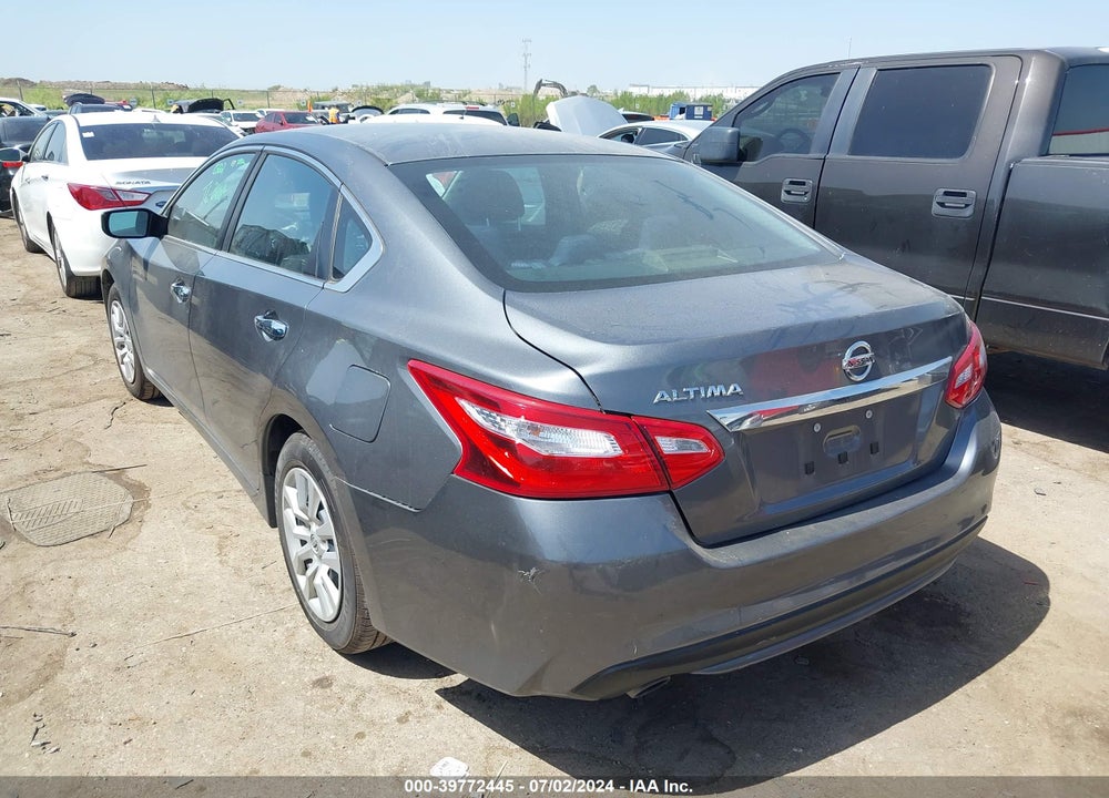 2016 NISSAN ALTIMA 2.5 S VIN: 1N4AL3AP7GN319231