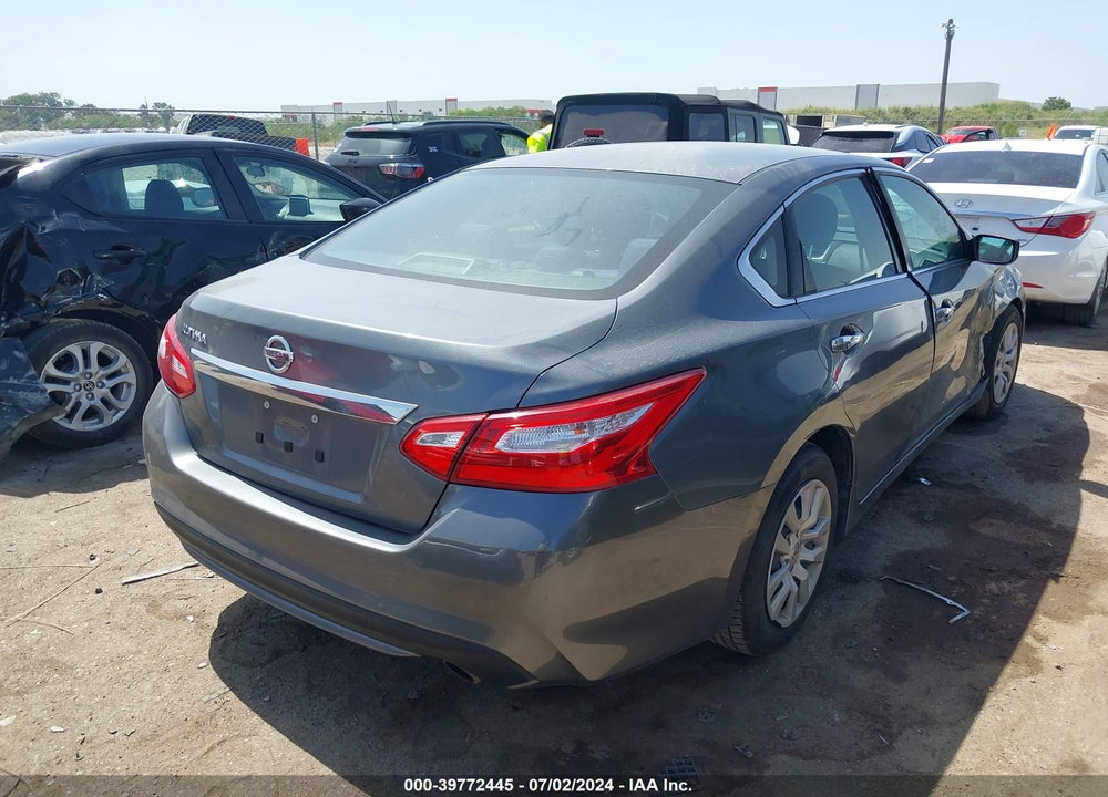 2016 NISSAN ALTIMA 2.5 S VIN: 1N4AL3AP7GN319231