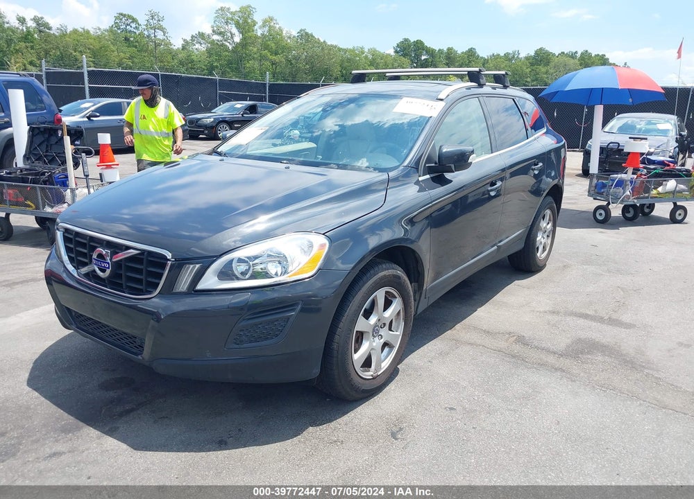 2012 VOLVO XC60 3.2/3.2 PLATINUM/3.2 PREMIER/3.2 PREMIER PLUS VIN: YV4952DL3C2252842
