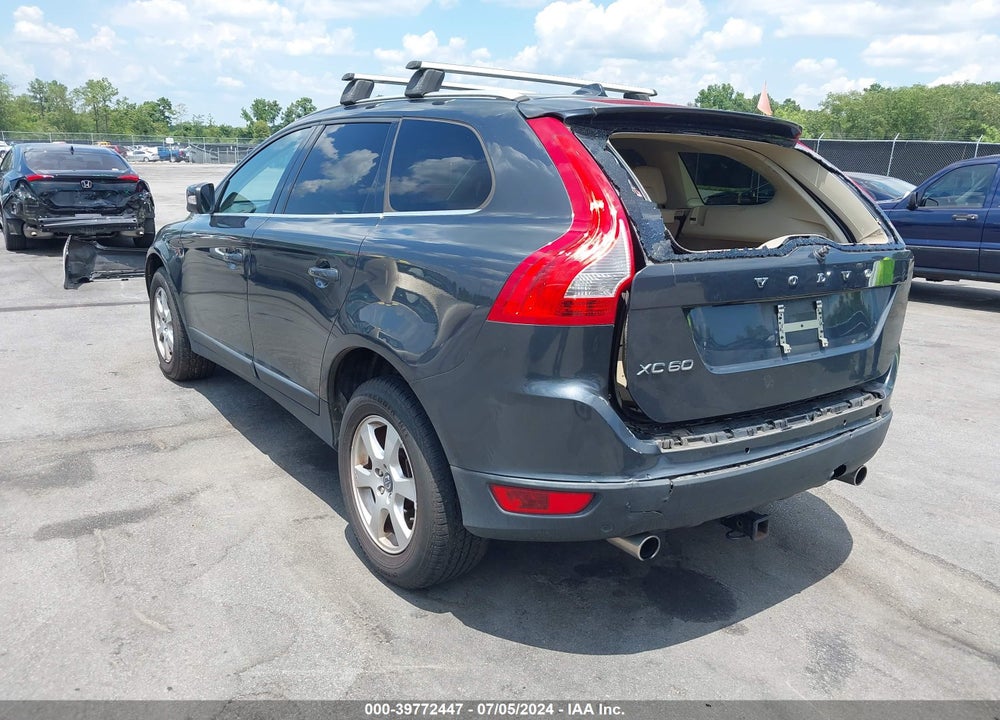 2012 VOLVO XC60 3.2/3.2 PLATINUM/3.2 PREMIER/3.2 PREMIER PLUS VIN: YV4952DL3C2252842