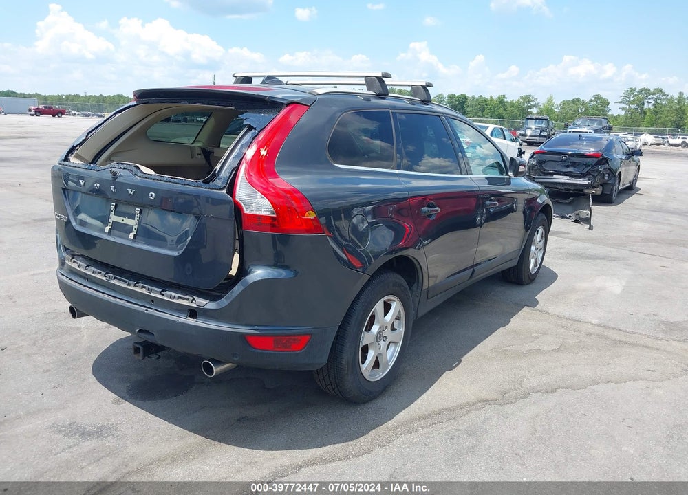 2012 VOLVO XC60 3.2/3.2 PLATINUM/3.2 PREMIER/3.2 PREMIER PLUS VIN: YV4952DL3C2252842