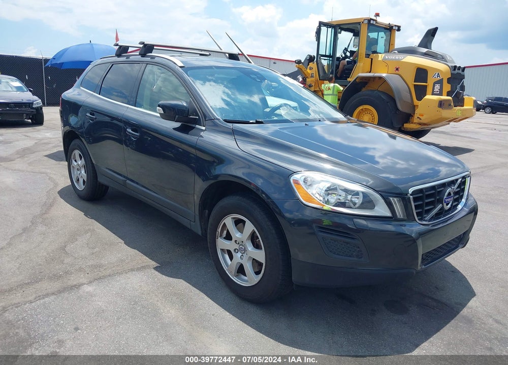 2012 VOLVO XC60 3.2/3.2 PLATINUM/3.2 PREMIER/3.2 PREMIER PLUS VIN: YV4952DL3C2252842