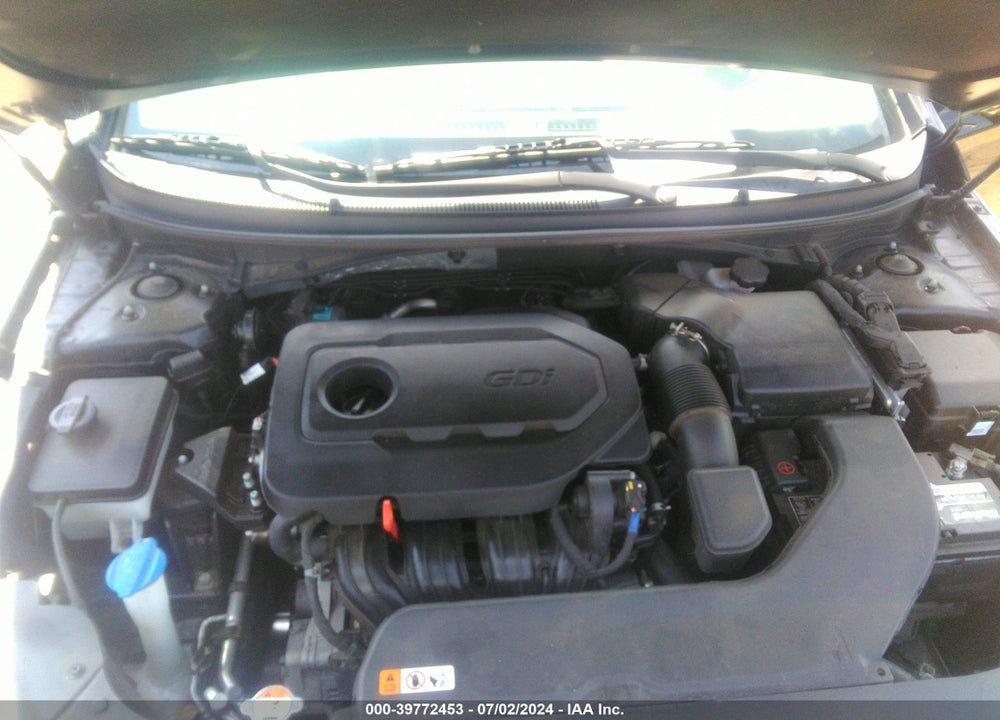 2017 HYUNDAI SONATA SPORT VIN: 5NPE34AF4HH536438