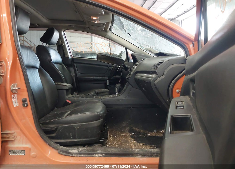 2014 SUBARU XV CROSSTREK 2.0I LIMITED VIN: JF2GPAKC3E8253248