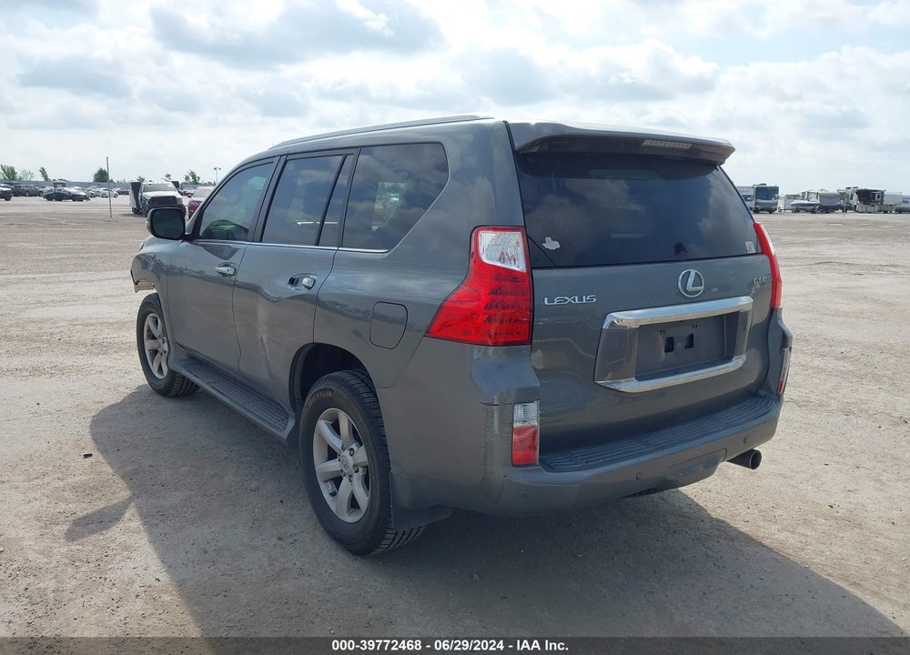2010 LEXUS 460 VIN: JTJBM7FX5A5007442