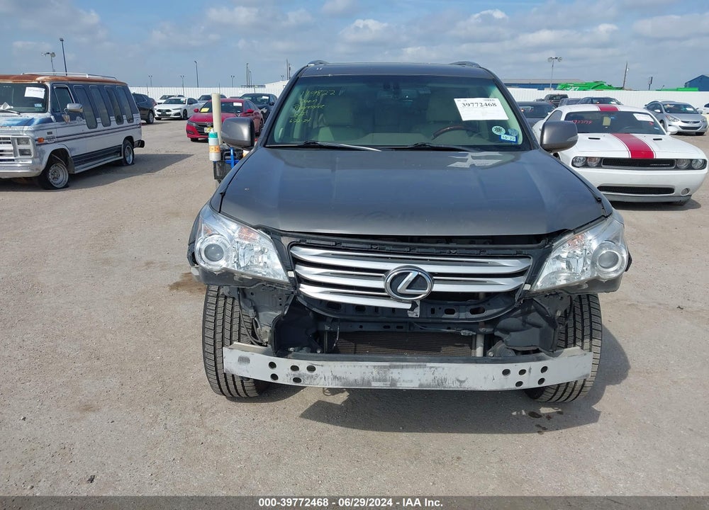 2010 LEXUS 460 VIN: JTJBM7FX5A5007442