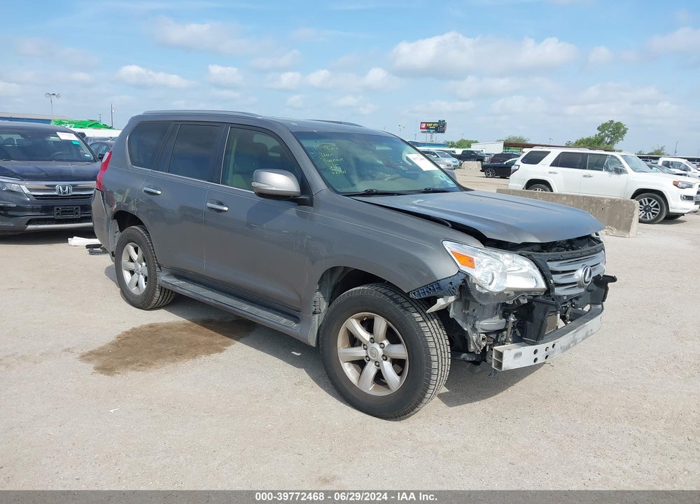2010 LEXUS 460 VIN: JTJBM7FX5A5007442