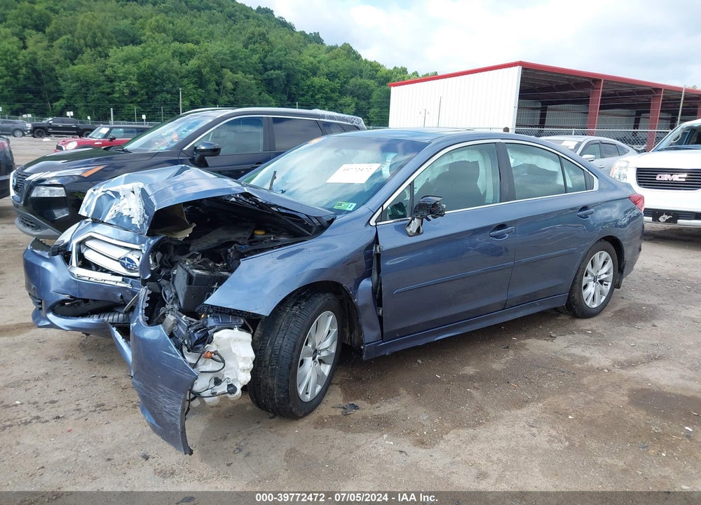 2015 SUBARU LEGACY 2.5I PREMIUM VIN: 4S3BNAD66F3070365