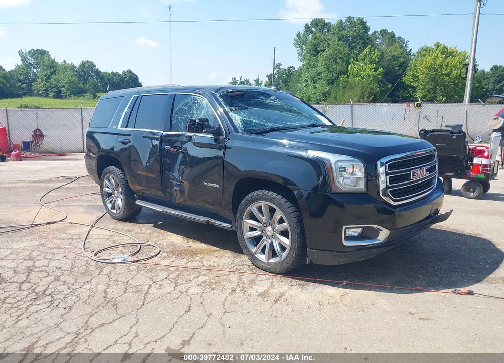 2020 GMC YUKON 4WD SLT VIN: 1GKS2BKC7LR272829