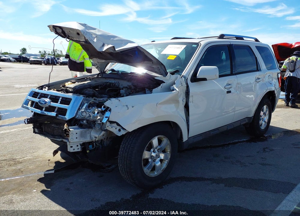 2011 FORD ESCAPE LIMITED VIN: 1FMCU0EG1BKB66120