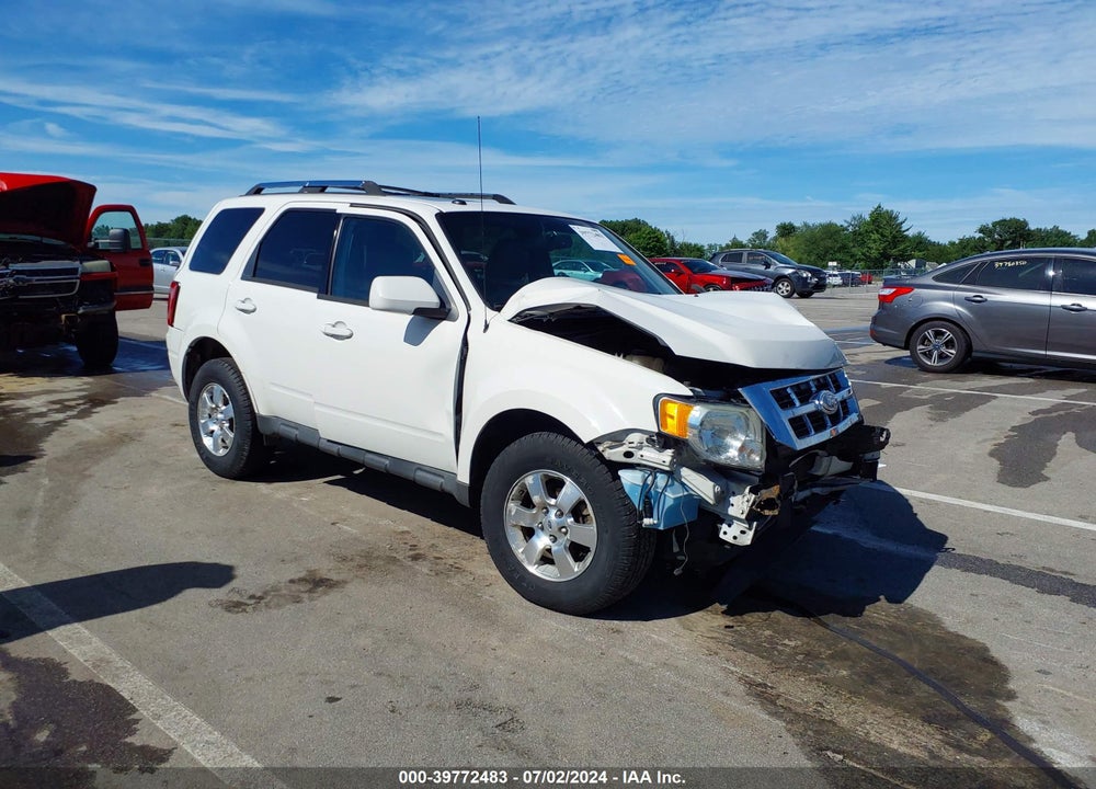 2011 FORD ESCAPE LIMITED VIN: 1FMCU0EG1BKB66120