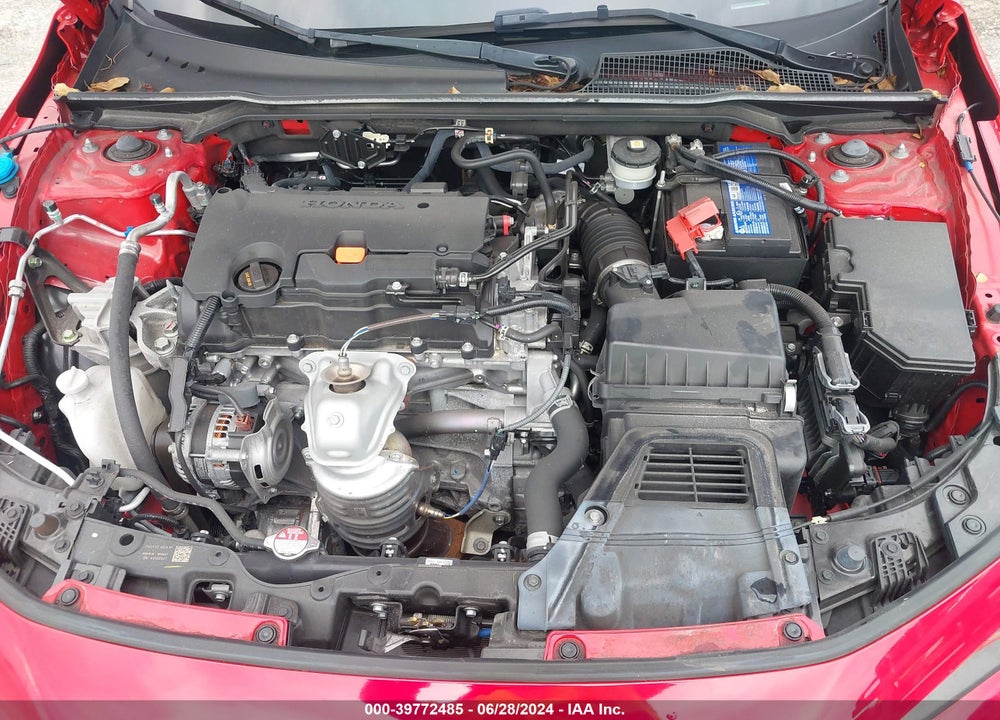 2022 HONDA CIVIC SPORT VIN: 2HGFE2F58NH557608