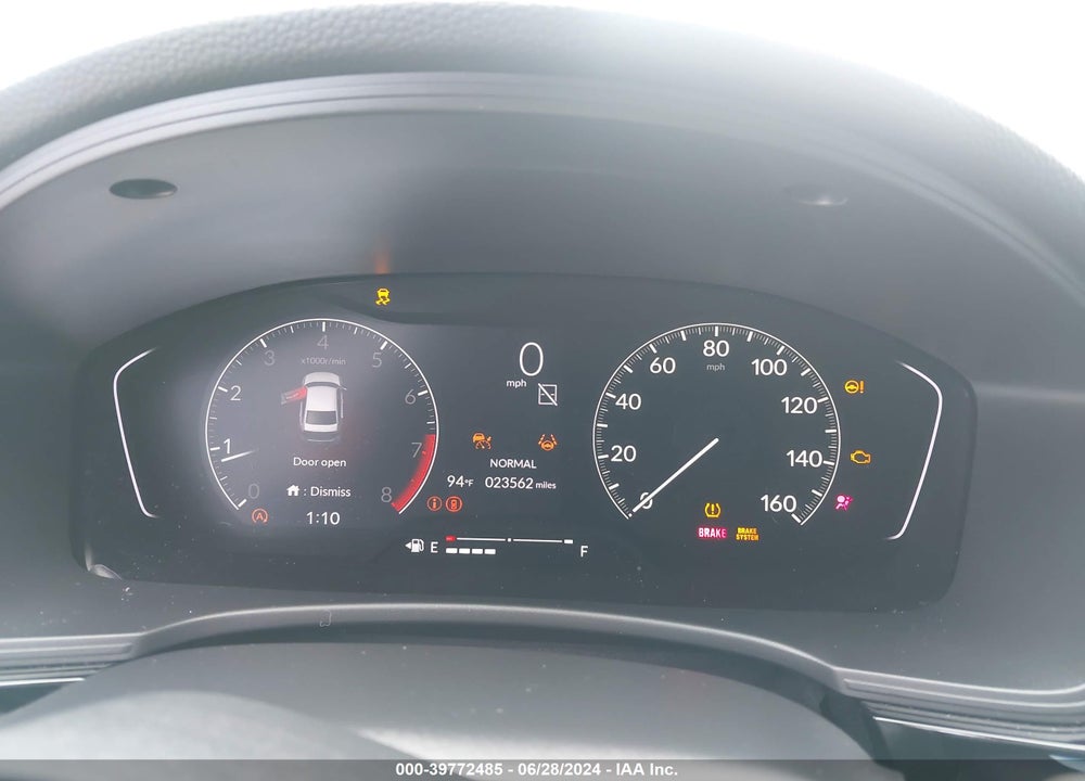 2022 HONDA CIVIC SPORT VIN: 2HGFE2F58NH557608