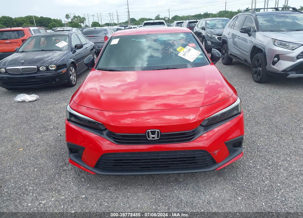 2022 HONDA CIVIC SPORT VIN: 2HGFE2F58NH557608