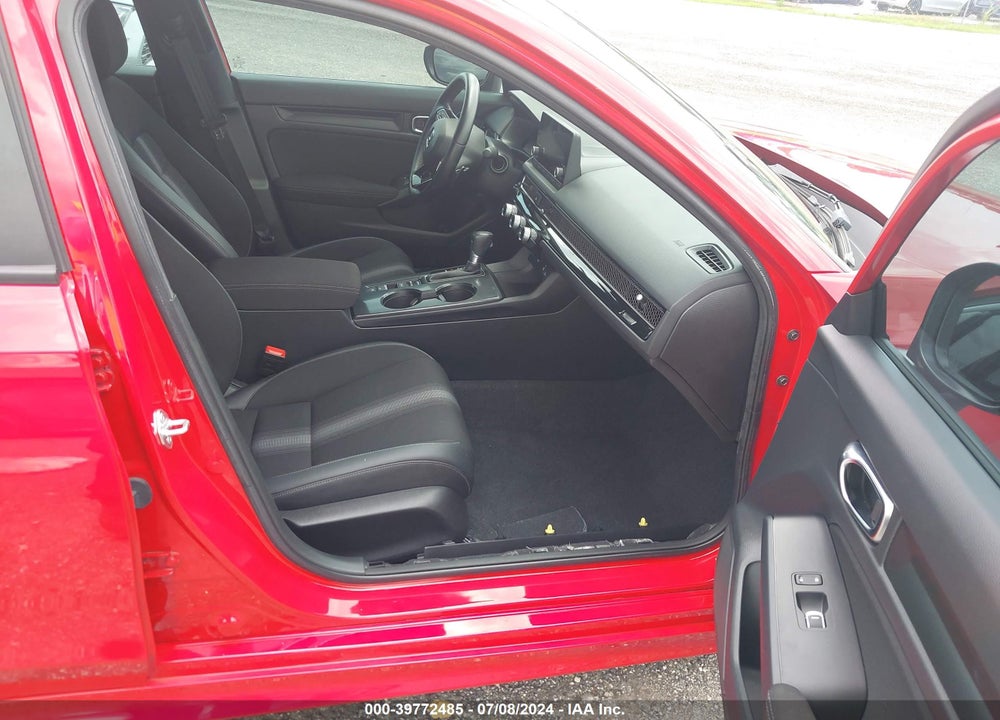 2022 HONDA CIVIC SPORT VIN: 2HGFE2F58NH557608