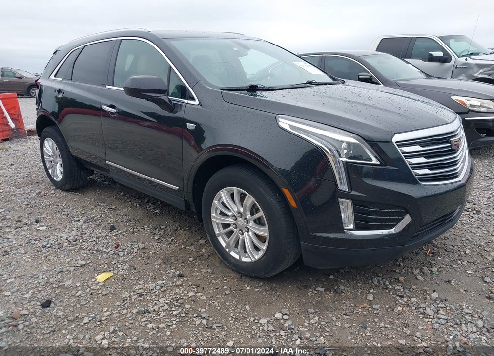 2018 CADILLAC XT5 STANDARD VIN: 1GYKNARS7JZ245213