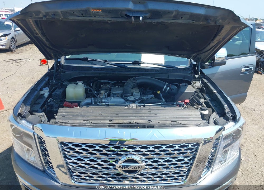 2019 NISSAN TITAN XD SL DIESEL VIN: 1N6BA1F49KN519850