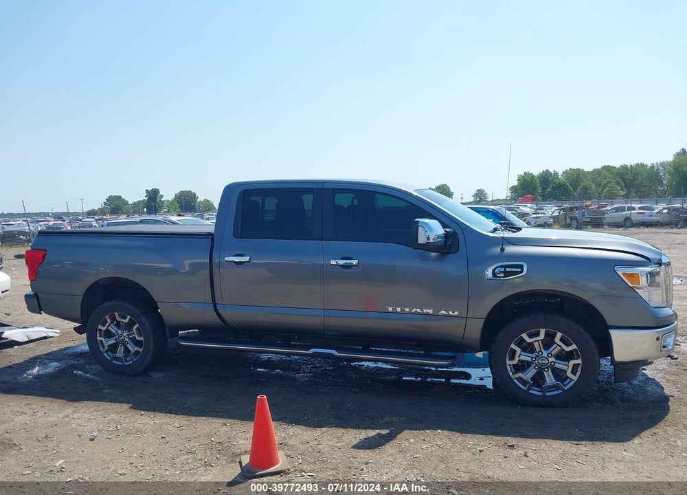 2019 NISSAN TITAN XD SL DIESEL VIN: 1N6BA1F49KN519850