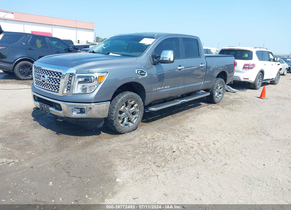 2019 NISSAN TITAN XD SL DIESEL VIN: 1N6BA1F49KN519850