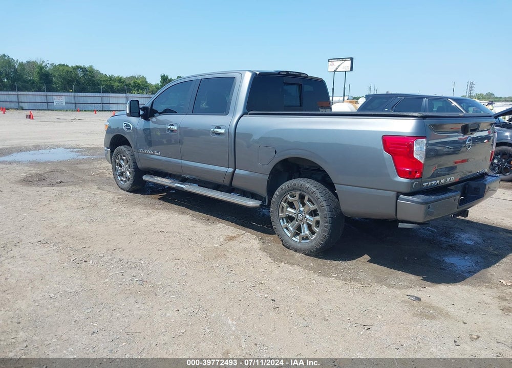2019 NISSAN TITAN XD SL DIESEL VIN: 1N6BA1F49KN519850