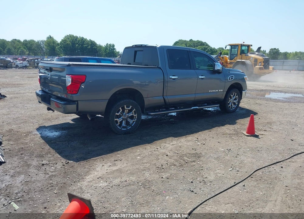 2019 NISSAN TITAN XD SL DIESEL VIN: 1N6BA1F49KN519850