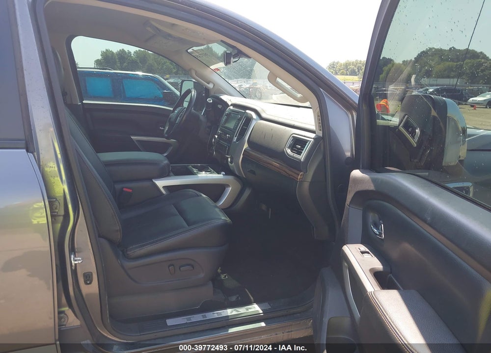 2019 NISSAN TITAN XD SL DIESEL VIN: 1N6BA1F49KN519850