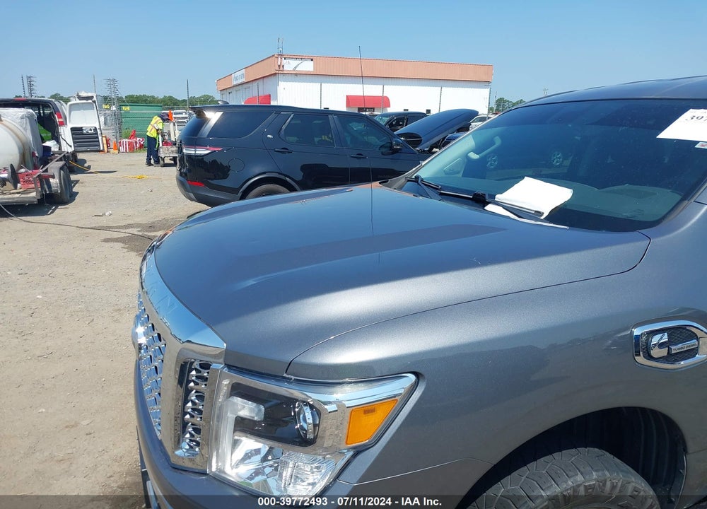 2019 NISSAN TITAN XD SL DIESEL VIN: 1N6BA1F49KN519850