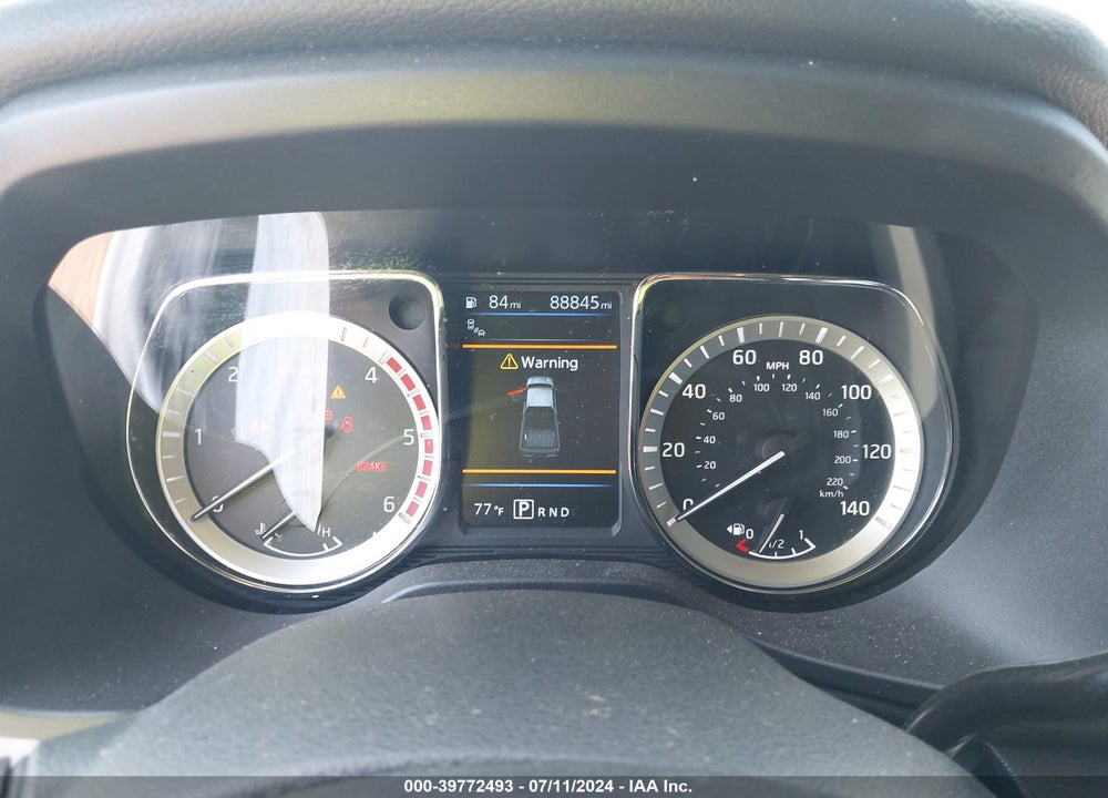 2019 NISSAN TITAN XD SL DIESEL VIN: 1N6BA1F49KN519850