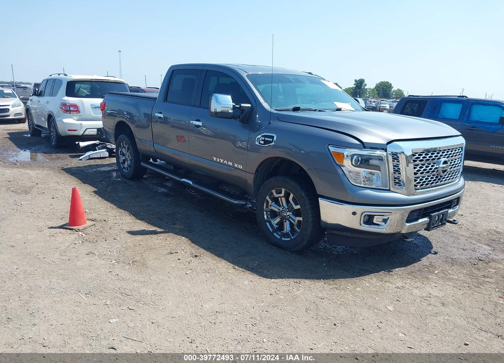 2019 NISSAN TITAN XD SL DIESEL VIN: 1N6BA1F49KN519850