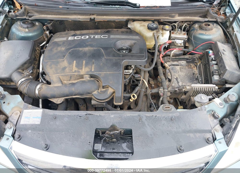2009 SATURN AURA XE VIN: 1G8ZS57B69F102395