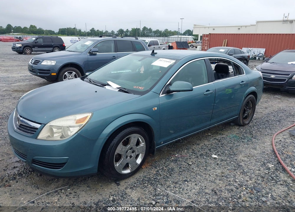 2009 SATURN AURA XE VIN: 1G8ZS57B69F102395