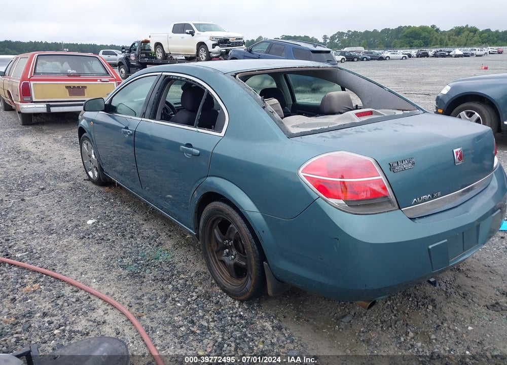 2009 SATURN AURA XE VIN: 1G8ZS57B69F102395