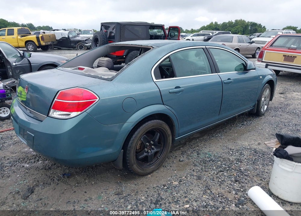 2009 SATURN AURA XE VIN: 1G8ZS57B69F102395