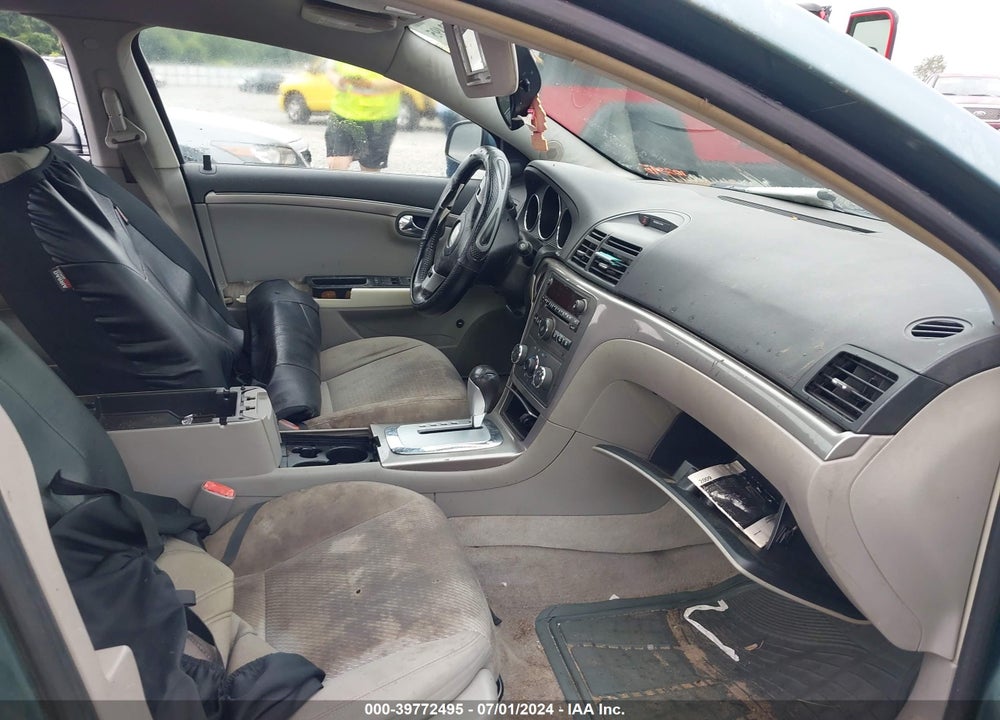 2009 SATURN AURA XE VIN: 1G8ZS57B69F102395