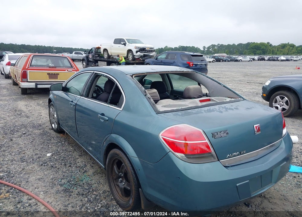 2009 SATURN AURA XE VIN: 1G8ZS57B69F102395