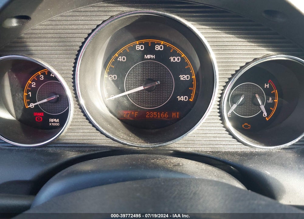 2009 SATURN AURA XE VIN: 1G8ZS57B69F102395