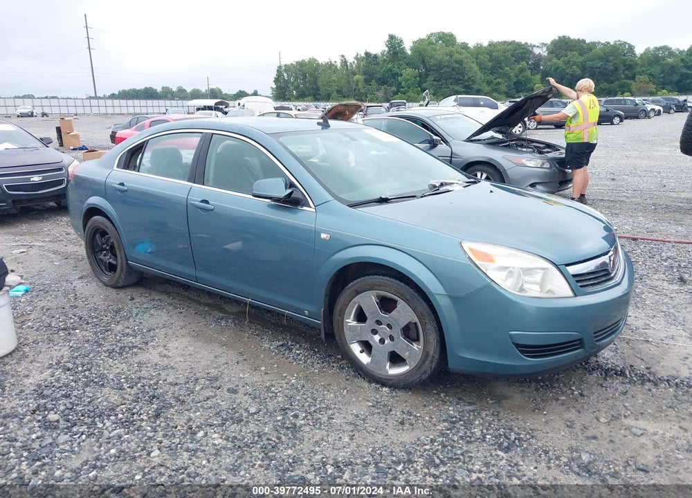 2009 SATURN AURA XE VIN: 1G8ZS57B69F102395