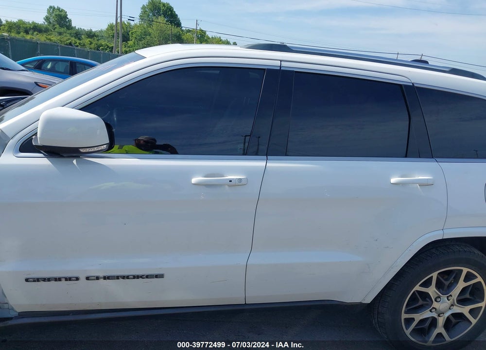 2018 JEEP GRAND CHEROKEE STERLING EDITION 4X4 VIN: 1C4RJFBGXJC148173