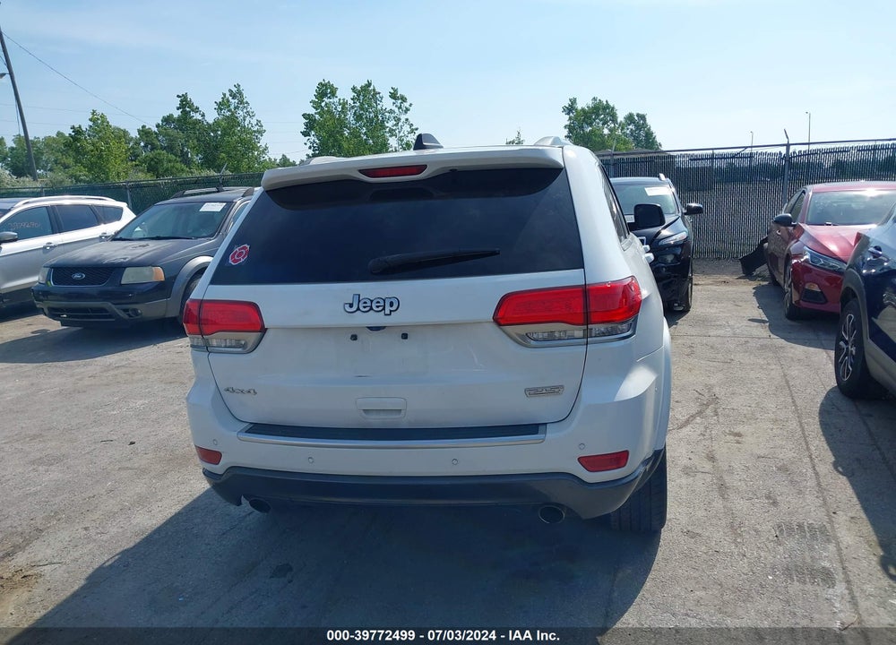 2018 JEEP GRAND CHEROKEE STERLING EDITION 4X4 VIN: 1C4RJFBGXJC148173