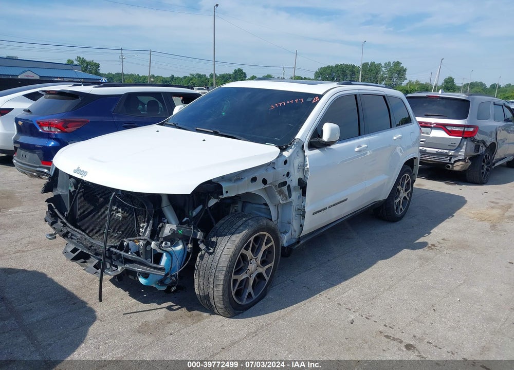 2018 JEEP GRAND CHEROKEE STERLING EDITION 4X4 VIN: 1C4RJFBGXJC148173