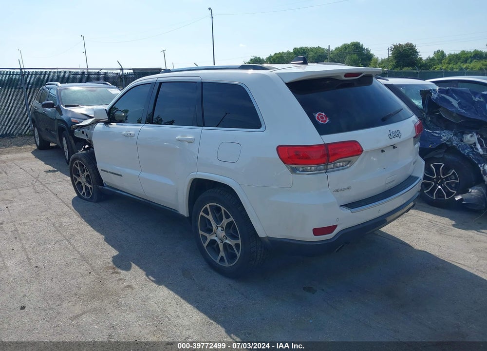2018 JEEP GRAND CHEROKEE STERLING EDITION 4X4 VIN: 1C4RJFBGXJC148173